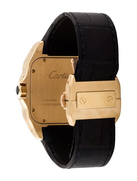 cartier santos 100 watch strap.